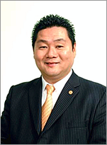 (代表取締役社長の写真です)