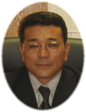 (萩原謙一様の写真です)