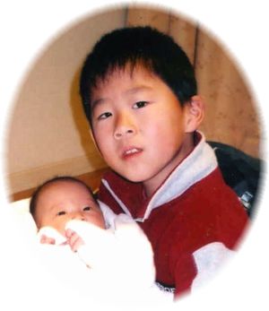 (江上様のお子さまの写真です)